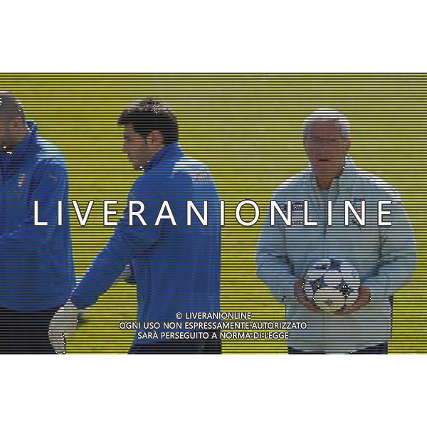 Raduno Nazionale Italiana a Coverciano Fiesole(FI) - 25.03.2009 Allenamento Nella Foto:LIPPI MARCELLO /Ph.Vitez-Ag. Aldo Liverani