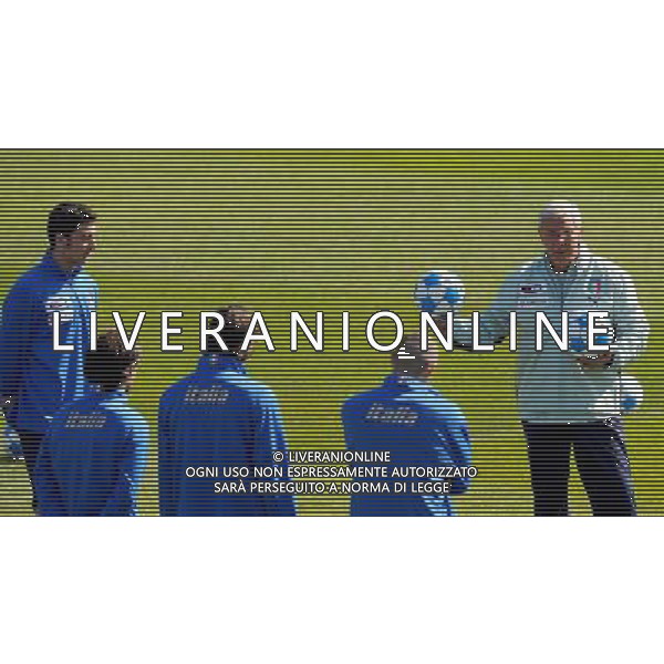 Raduno Nazionale Italiana a Coverciano Fiesole(FI) - 25.03.2009 Allenamento Nella Foto:LIPPI MARCELLO /Ph.Vitez-Ag. Aldo Liverani