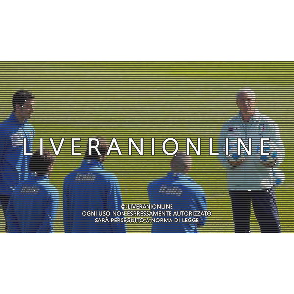 Raduno Nazionale Italiana a Coverciano Fiesole(FI) - 25.03.2009 Allenamento Nella Foto:LIPPI MARCELLO /Ph.Vitez-Ag. Aldo Liverani