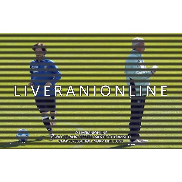 Raduno Nazionale Italiana a Coverciano Fiesole(FI) - 25.03.2009 Allenamento Nella Foto:LIPPI MARCELLO -FOGGIA PASQUALE /Ph.Vitez-Ag. Aldo Liverani