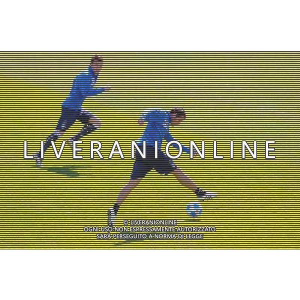 Raduno Nazionale Italiana a Coverciano Fiesole(FI) - 25.03.2009 Allenamento Nella Foto:PEPE SIMONE -MOTTA MARCO /Ph.Vitez-Ag. Aldo Liverani