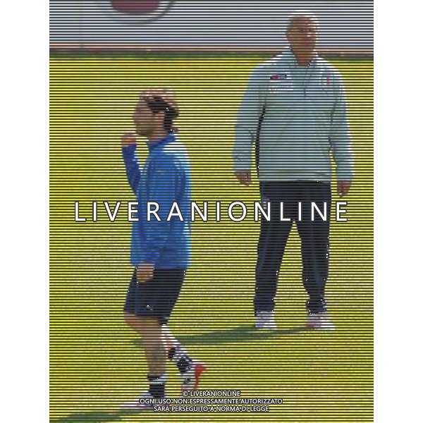 Raduno Nazionale Italiana a Coverciano Fiesole(FI) - 25.03.2009 Allenamento Nella Foto:LIPPI MARCELLO - PASQUALE FOGGIA /Ph.Vitez-Ag. Aldo Liverani