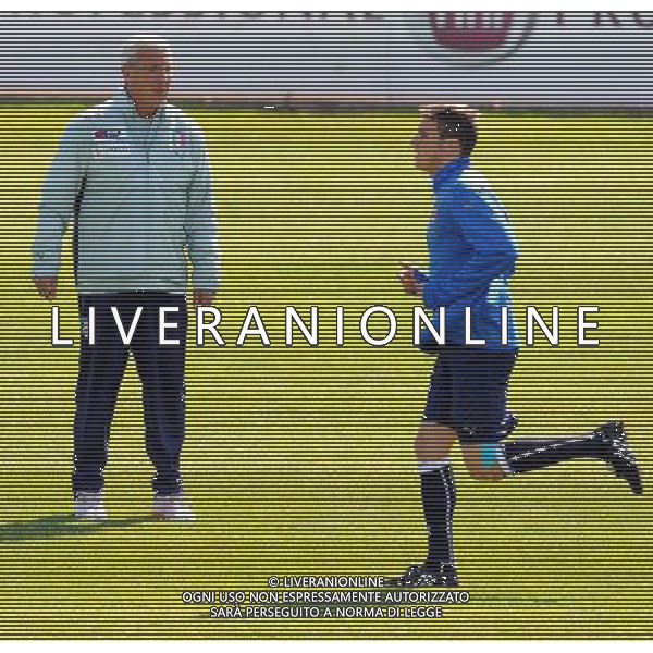 Raduno Nazionale Italiana a Coverciano Fiesole(FI) - 25.03.2009 Allenamento Nella Foto:LIPPI MARCELLO - MATTEO BRIGHI /Ph.Vitez-Ag. Aldo Liverani