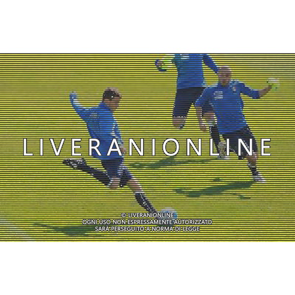 Raduno Nazionale Italiana a Coverciano Fiesole(FI) - 25.03.2009 Allenamento Nella Foto:BRIGHI MATTEO -DOSSENA ANDREA /Ph.Vitez-Ag. Aldo Liverani