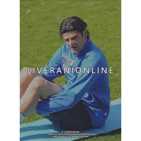 Raduno Nazionale Italiana a Coverciano Fiesole(FI) - 25.03.2009 Allenamento Nella Foto:IAQUINTA VINCENZO /Ph.Vitez-Ag. Aldo Liverani