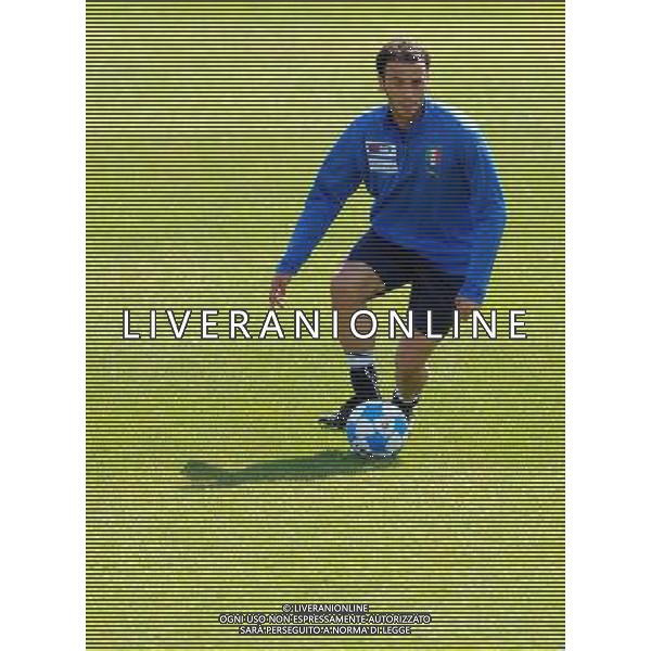 Raduno Nazionale Italiana a Coverciano Fiesole(FI) - 25.03.2009 Allenamento Nella Foto:PAZZINI GIAMPAOLO /Ph.Vitez-Ag. Aldo Liverani