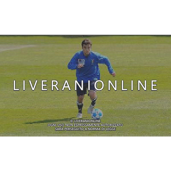 Raduno Nazionale Italiana a Coverciano Fiesole(FI) - 25.03.2009 Allenamento Nella Foto:ROSSI GIUSEPPE /Ph.Vitez-Ag. Aldo Liverani