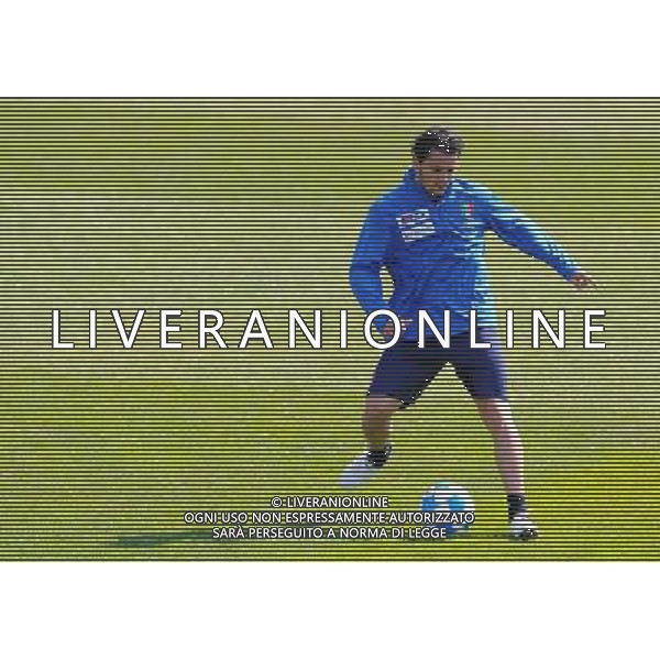 Raduno Nazionale Italiana a Coverciano Fiesole(FI) - 25.03.2009 Allenamento Nella Foto:PEPE SIM0NE /Ph.Vitez-Ag. Aldo Liverani