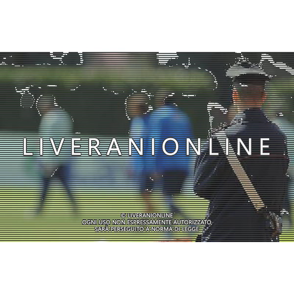 Raduno Nazionale Italiana a Coverciano Fiesole(FI) - 25.03.2009 Allenamento Nella Foto:CARABINIERI /Ph.Vitez-Ag. Aldo Liverani