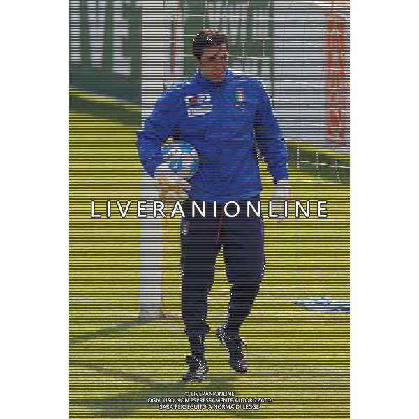 Raduno Nazionale Italiana a Coverciano Fiesole(FI) - 25.03.2009 Allenamento Nella Foto:BUFFON GIANLUIGI /Ph.Vitez-Ag. Aldo Liverani