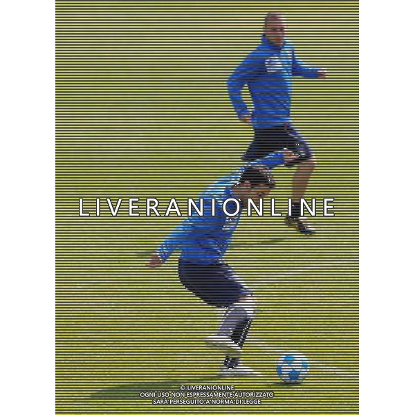 Raduno Nazionale Italiana a Coverciano Fiesole(FI) - 25.03.2009 Allenamento Nella Foto:QUAGLIARELLA FABIO /Ph.Vitez-Ag. Aldo Liverani