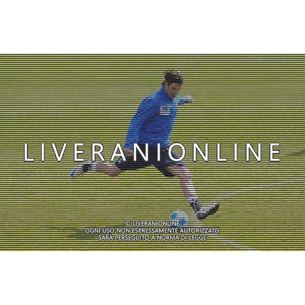 Raduno Nazionale Italiana a Coverciano Fiesole(FI) - 25.03.2009 Allenamento Nella Foto:IAQUINTA VINCENZO /Ph.Vitez-Ag. Aldo Liverani