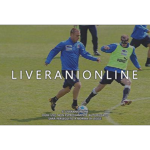 Raduno Nazionale Italiana a Coverciano Fiesole(FI) - 25.03.2009 Allenamento Nella Foto:DE ROSSI DANIELE -CHIELLINI GIORGIO /Ph.Vitez-Ag. Aldo Liverani