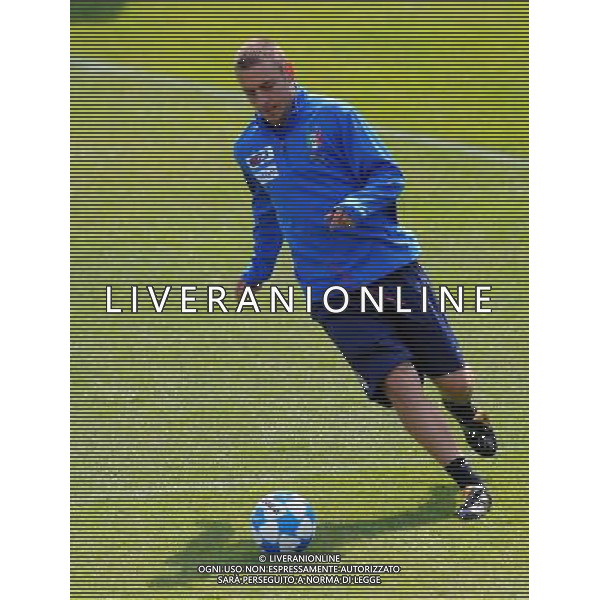 Raduno Nazionale Italiana a Coverciano Fiesole(FI) - 25.03.2009 Allenamento Nella Foto:DE ROSSI DANIELE /Ph.Vitez-Ag. Aldo Liverani