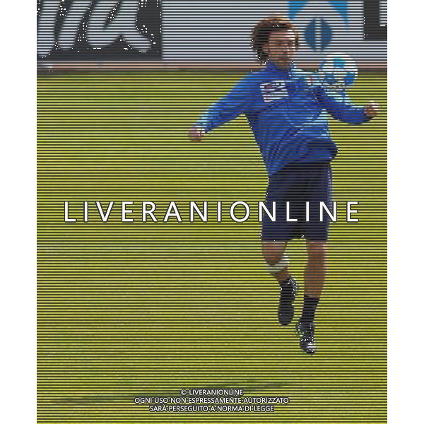 Raduno Nazionale Italiana a Coverciano Fiesole(FI) - 25.03.2009 Allenamento Nella Foto:PIRLO ANDREA /Ph.Vitez-Ag. Aldo Liverani