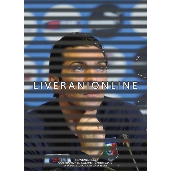 Raduno Nazionale Italiana a Coverciano Fiesole(FI) - 25.03.2009 Conferenza Stampa Nella Foto:BUFFON GIANLUIGI /Ph.Vitez-Ag. Aldo Liverani