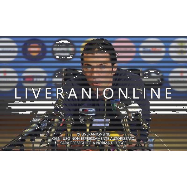 Raduno Nazionale Italiana a Coverciano Fiesole(FI) - 25.03.2009 Conferenza Stampa Nella Foto:BUFFON GIANLUIGI /Ph.Vitez-Ag. Aldo Liverani