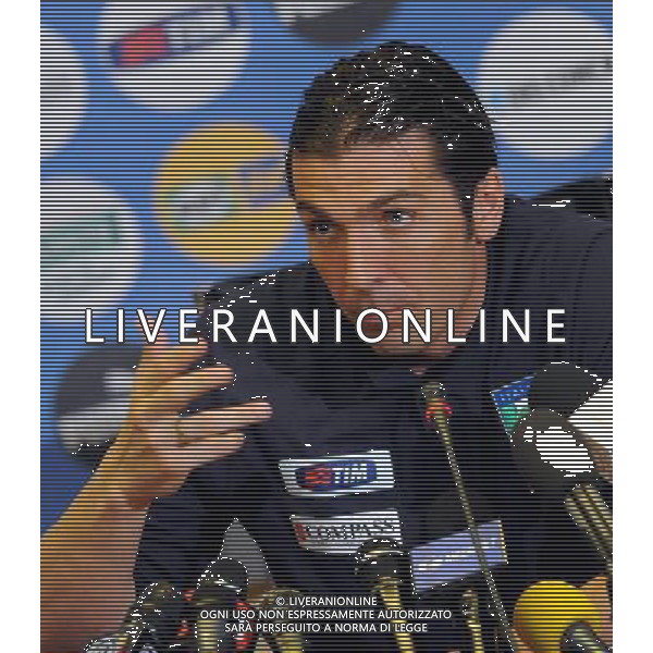 Raduno Nazionale Italiana a Coverciano Fiesole(FI) - 25.03.2009 Conferenza Stampa Nella Foto:BUFFON GIANLUIGI /Ph.Vitez-Ag. Aldo Liverani