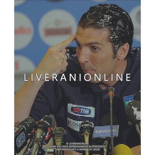 Raduno Nazionale Italiana a Coverciano Fiesole(FI) - 25.03.2009 Conferenza Stampa Nella Foto:BUFFON GIANLUIGI /Ph.Vitez-Ag. Aldo Liverani