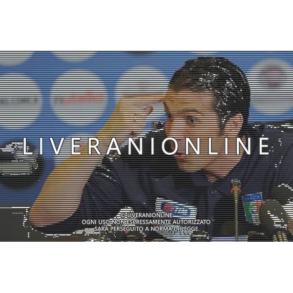 Raduno Nazionale Italiana a Coverciano Fiesole(FI) - 25.03.2009 Conferenza Stampa Nella Foto:BUFFON GIANLUIGI /Ph.Vitez-Ag. Aldo Liverani