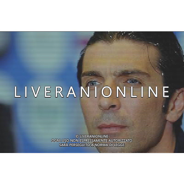 Raduno Nazionale Italiana a Coverciano Fiesole(FI) - 25.03.2009 Conferenza Stampa Nella Foto:BUFFON GIANLUIGI /Ph.Vitez-Ag. Aldo Liverani