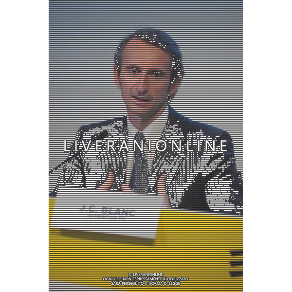MILANO 25/3/2009 PIAZZA AFFARI STAR CONFERENCE 2009 NELLA FOTO JEAN-CLAUDE BLANC AMMINISTRATORE DELEGATO F.C. JUVENTUS FOTO ROMANO/AG ALDO LIVERANI