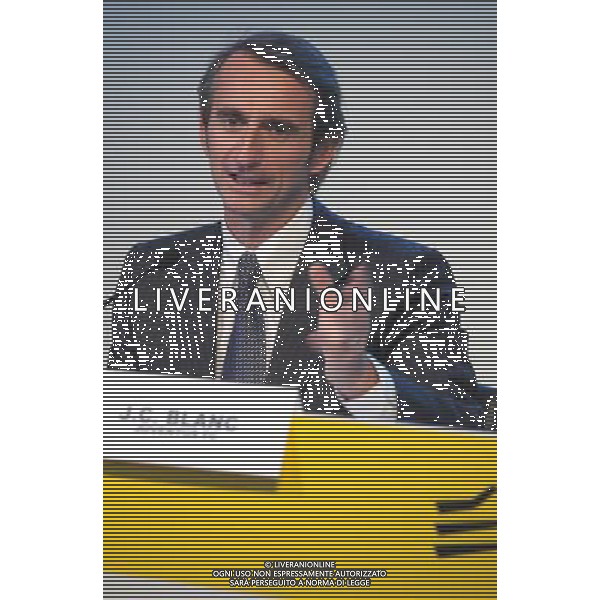 MILANO 25/3/2009 PIAZZA AFFARI STAR CONFERENCE 2009 NELLA FOTO JEAN-CLAUDE BLANC AMMINISTRATORE DELEGATO F.C. JUVENTUS FOTO ROMANO/AG ALDO LIVERANI