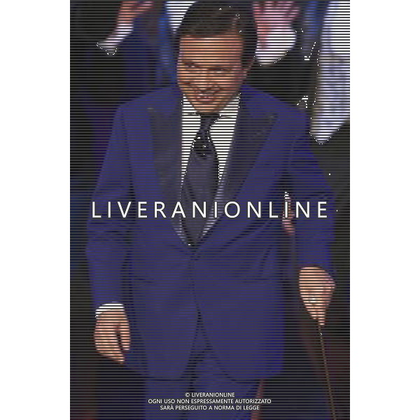 PIERO CHIAMBRETTI TRASMISSIONE TV: \' CHIAMBRETTI NIGHT\' © ANTONIO SORANO - AG. ALDO LIVERANI SAS