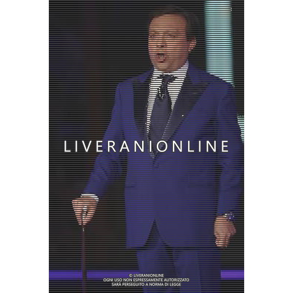 PIERO CHIAMBRETTI TRASMISSIONE TV: \' CHIAMBRETTI NIGHT\' © ANTONIO SORANO - AG. ALDO LIVERANI SAS