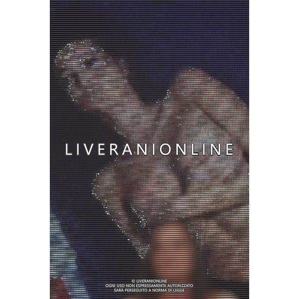 LAURA ESPOSTO ( giornalista sportiva) TRASMISSIONE TV: \' CHIAMBRETTI NIGHT\' © ANTONIO SORANO - AG. ALDO LIVERANI SAS