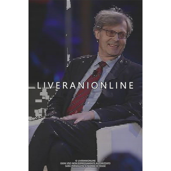 VITTORIO SGARBI TRASMISSIONE TV: \' CHIAMBRETTI NIGHT\' © ANTONIO SORANO - AG. ALDO LIVERANI SAS