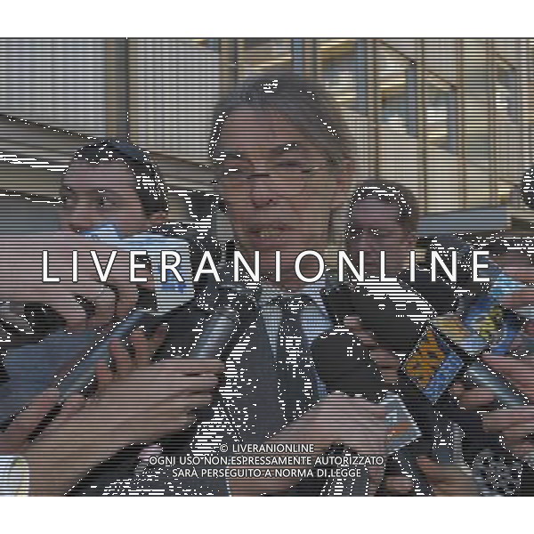 26/03/2009 MILANO CONSIGLIO LEGA CALCIO RIUNIONE DELLA SERIE A TIM NELLA FOTO: MASSIMO MORATTI PRESIDENTE DELL\'INTER PH.ROMANO/ag ALDO LIVERANI sas