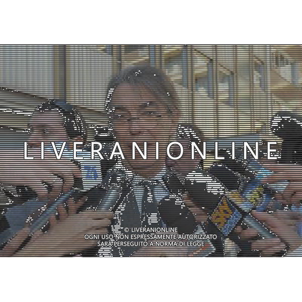 26/03/2009 MILANO CONSIGLIO LEGA CALCIO RIUNIONE DELLA SERIE A TIM NELLA FOTO: MASSIMO MORATTI PRESIDENTE DELL\'INTER PH.ROMANO/ag ALDO LIVERANI sas