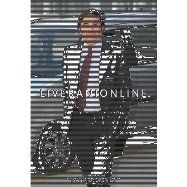 MILANO 26/3/2009 LEGA CALCIO VIA ROSELLINI CONSIGLIO LEGA CALCIO NELLA FOTO URBANO CAIRO FOTO ROMANO/AG ALDO LIVERANI