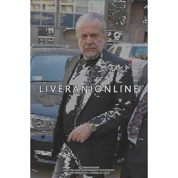 MILANO 26/3/2009 LEGA CALCIO VIA ROSELLINI CONSIGLIO LEGA CALCIO NELLA FOTO AURELIO DE LAURENTIIS FOTO ROMANO/AG ALDO LIVERANI