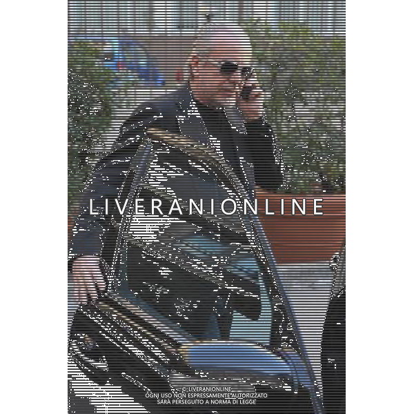 MILANO 26/3/2009 LEGA CALCIO VIA ROSELLINI CONSIGLIO LEGA CALCIO NELLA FOTO AURELIO DE LAURENTIIS FOTO ROMANO/AG ALDO LIVERANI