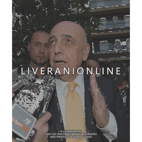 MILANO 26/3/2009 LEGA CALCIO VIA ROSELLINI CONSIGLIO LEGA CALCIO NELLA FOTO ADRIANO GALLIANI FOTO ROMANO/AG ALDO LIVERANI