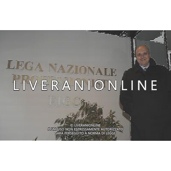 MILANO 26/3/2009 LEGA CALCIO VIA ROSELLINI CONSIGLIO LEGA CALCIO NELLA FOTO PIERPAOLO MARINO FOTO ROMANO/AG ALDO LIVERANI