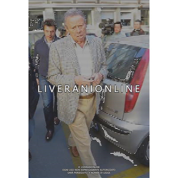 MILANO 26/3/2009 LEGA CALCIO VIA ROSELLINI CONSIGLIO LEGA CALCIO NELLA FOTO MAURIZIO ZAMPARINI FOTO ROMANO/AG ALDO LIVERANI