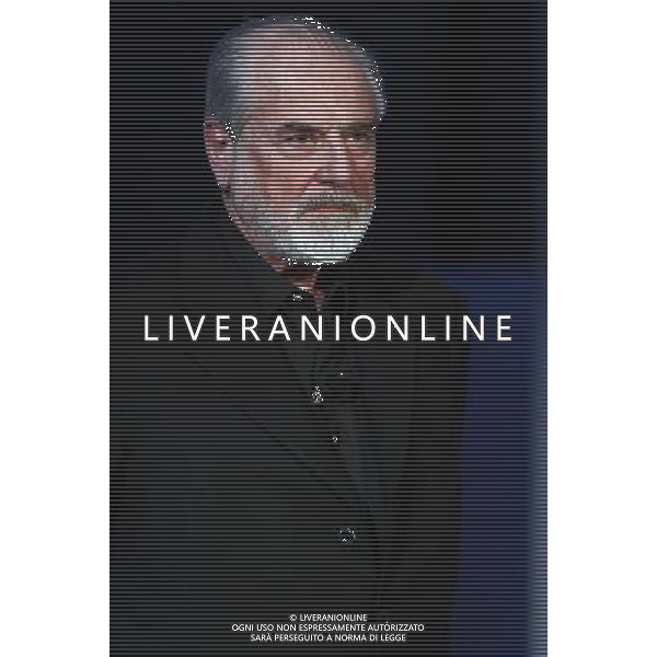 MICHELANGELO PISTOLETTO TRASMISSIONE TV: \' CHE TEMPO CHE FA\' FOTO ANTONIO SORANO - AG.ALDO LIVERANI SAS