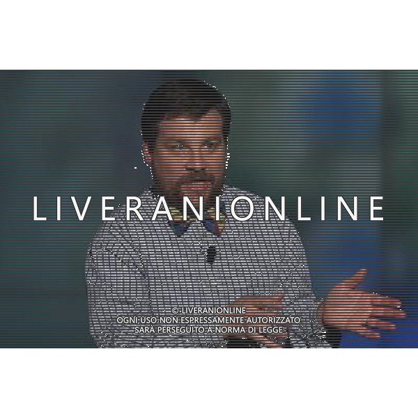 LUCA MERCALLI TRASMISSIONE TV: \' CHE TEMPO CHE FA\' FOTO ANTONIO SORANO - AG.ALDO LIVERANI SAS