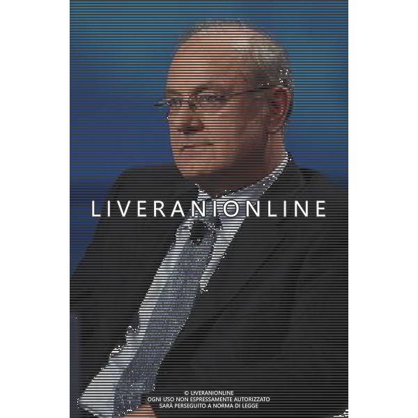 MAURO PAISSAN TRASMISSIONE TV: \' CHE TEMPO CHE FA\' FOTO ANTONIO SORANO - AG.ALDO LIVERANI SAS