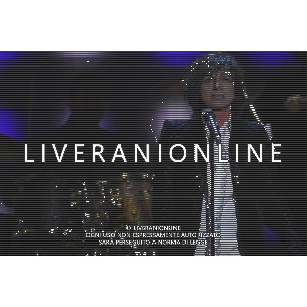 GIANNA NANNINI TRASMISSIONE TV: \' CHE TEMPO CHE FA\' FOTO ANTONIO SORANO - AG.ALDO LIVERANI SAS