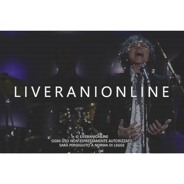 GIANNA NANNINI TRASMISSIONE TV: \' CHE TEMPO CHE FA\' FOTO ANTONIO SORANO - AG.ALDO LIVERANI SAS