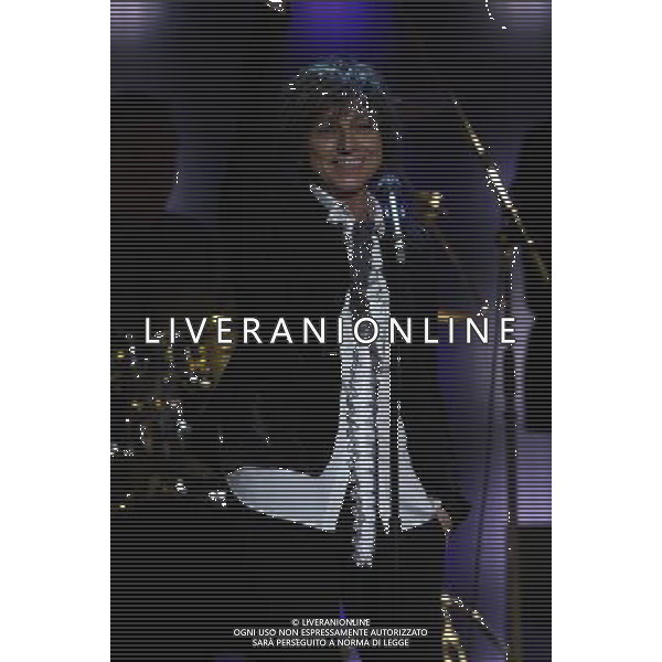 GIANNA NANNINI TRASMISSIONE TV: \' CHE TEMPO CHE FA\' FOTO ANTONIO SORANO - AG.ALDO LIVERANI SAS