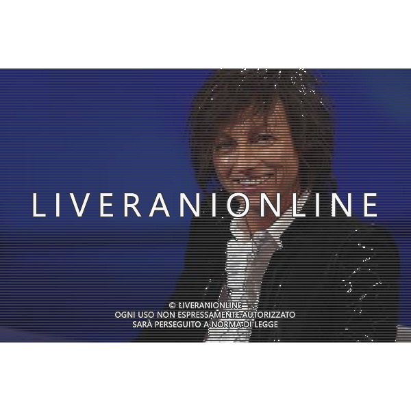 GIANNA NANNINI TRASMISSIONE TV: \' CHE TEMPO CHE FA\' FOTO ANTONIO SORANO - AG.ALDO LIVERANI SAS