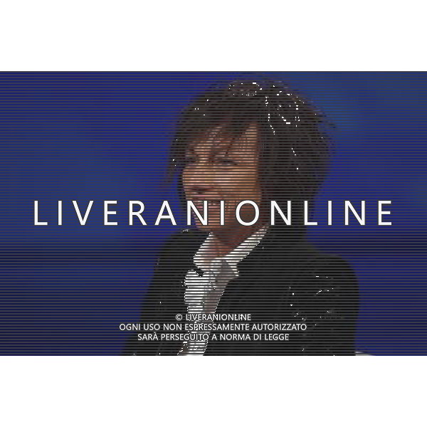 GIANNA NANNINI TRASMISSIONE TV: \' CHE TEMPO CHE FA\' FOTO ANTONIO SORANO - AG.ALDO LIVERANI SAS