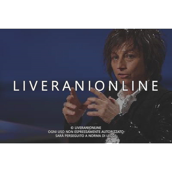 GIANNA NANNINI TRASMISSIONE TV: \' CHE TEMPO CHE FA\' FOTO ANTONIO SORANO - AG.ALDO LIVERANI SAS