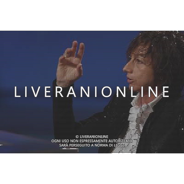 GIANNA NANNINI TRASMISSIONE TV: \' CHE TEMPO CHE FA\' FOTO ANTONIO SORANO - AG.ALDO LIVERANI SAS