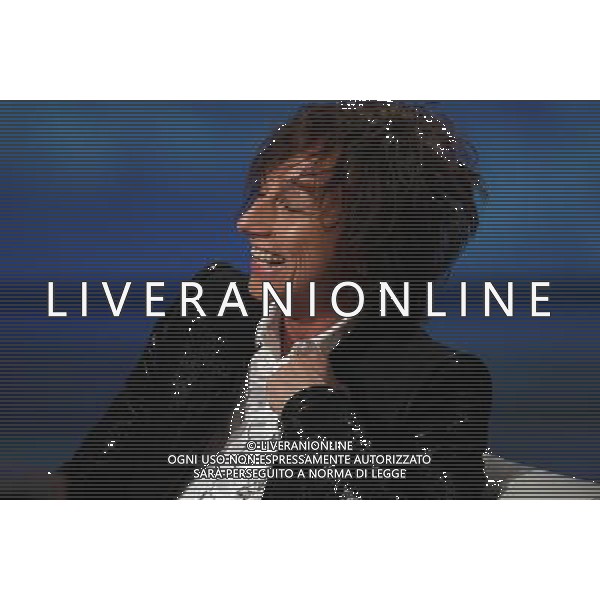 GIANNA NANNINI TRASMISSIONE TV: \' CHE TEMPO CHE FA\' FOTO ANTONIO SORANO - AG.ALDO LIVERANI SAS